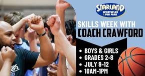 Skills Week with Coach Crawford!