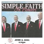 Simple Faith In Concert