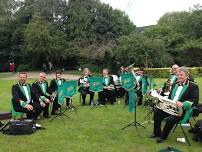 Drighlington Brass Band – Gledhow Valley Woods