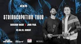 Stringcopation Tour ft. Darshan Doshi & John Paul