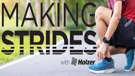 Making Strides with Holzer