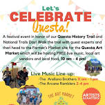 Celebrate Questa, June 8, History Trail Walk, Music, Food!