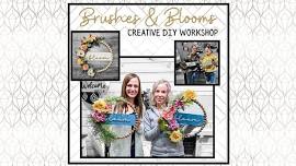 Brushes & Blooms Creative DIY Party