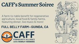 CAFF’s Summer Soiree