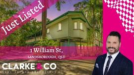 Open for Inspection - 1 William Street, Landsborough, QLD 4550