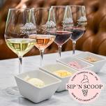 Sip ‘n Scoop Ice Cream & Wine Flights