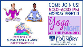 Monday Night Yoga at The Foundry