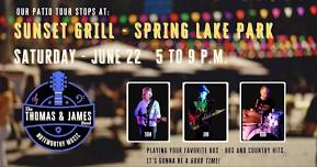 June 22 - The Thomas & James Band