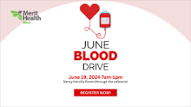 Blood Drive at Merit Health Biloxi