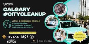 Zeno Calgary #CITYCLEANUP