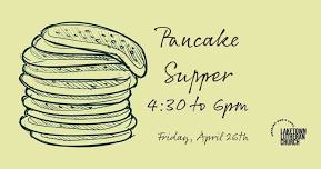 Pancake Supper