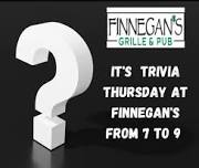 TRIVIA @ Finnegan’s Grille & Pub (Port Charlotte)