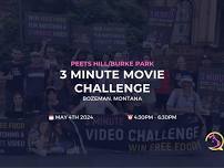 3 Minute Movie Challenge