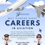 May Hangar Night: Careers in Aviation