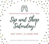 Sip & Shop Saturday