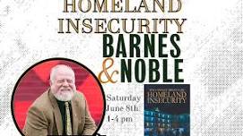 Homeland Insecurity Release Day at Barnes and Noble