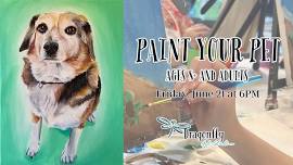 Paint Your Pet!