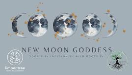 New Moon Goddess Yoga