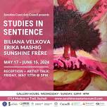 Art Exhibition: Studies in Sentience