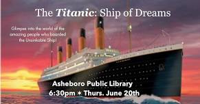 Titanic: Ship of Dreams