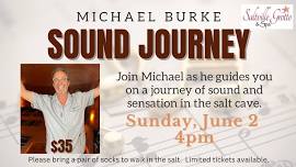 Sound Journey in the Salt Cave w/ Michael Burke