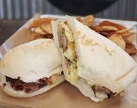 Wednesday Special: B.A. Sandwich - May, 29 at Bark & Barrel BBQ (Stovehouse)