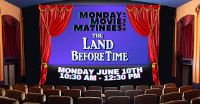 Monday Movie Matinees @ The Peoria Main Library