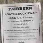 Fairburn Agate & Rock Swap