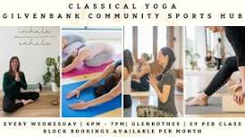 Classical Yoga - Glenrothes - £9