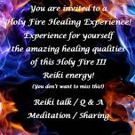 Holy Fire III Healing Experience