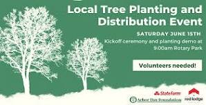 Red Lodge Arbor Day Tree Planting Event