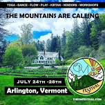 7/27 Cornflower @ Arlington VT (The OM Festival) — Cornflower