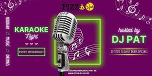 Karaoke Night at The Pizza Spot