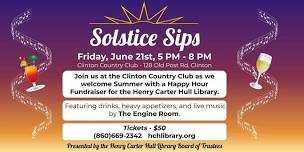 Solstice Sips: Happy Hour Fundraiser with The Engine Room