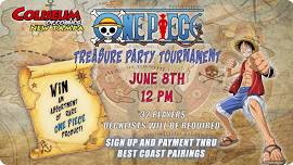 Coliseum of Comics New Tampa One Piece Treasure Party Tournament