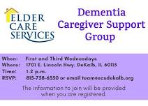 Dementia Caregiver Support Group