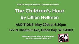 Auditions for Staged Reading of 