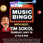 Music Bingo with Host, Tim Sokol!