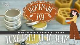 Homemade-ish: DIY Beeswax Lip Balm