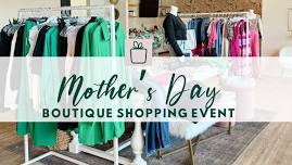 Mother's Day Shopping Event