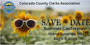 CCCA Summer Conference Speaker