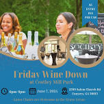 Friday Wine Down