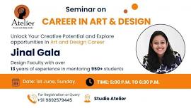 Seminar on Career in Art and Design