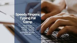 Speedy Fingers: Typing Pal Camp