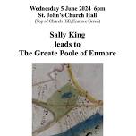 Sally King leads to The Greate Poole of Enmore