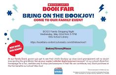 Fremont NH PTA -BOGO Book Fair Family Night