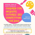 Children For Inclusive Futures: Art Competition