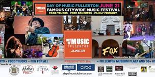 Day of Music Fullerton June 21st 2024