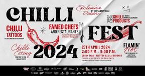 CHILLI FEST IS BACK️