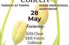 Keene High School Spring Choral Concert